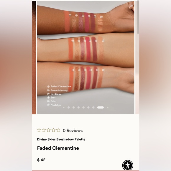 EM COSMETICS Divine Skies Eyeshadow Palette
Faded Clementine. BRAND NEW. - Picture 3 of 3